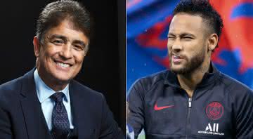 Bebeto e Neymar Jr - Getty Images