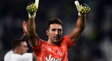 Buffon tem 41 anos de idade e atualmente está na Juventus - Getty Images