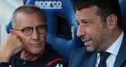 Genoa anunciou um brasileiro como treinador - Getty Images