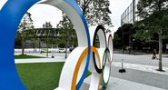 Tóquio 2020: Produtos licenciados ficam estocados com o adiamento dos Jogos Olímpicos - GettyImages
