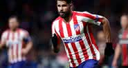 Diego Costa, atacante do Atlético de Madrid - GettyImages