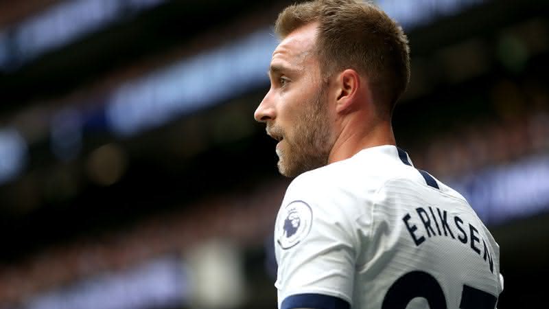 Christian Eriksen, do Tottenham, está próximo de acertar com Real Madrid - Getty Images