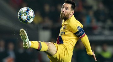 Messi revelou que Ronaldo Fenômeno foi o melhor jogador que viu jogar - Getty Images