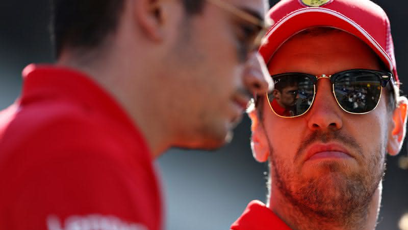 Vettel não teria chegado a um acordo com a escuderia! - GettyImages