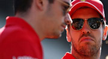 Sebastian Vettel pode deixar a Ferrari na próxima temporada - Getty Images