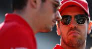 Sebastian Vettel pode deixar a Ferrari na próxima temporada - Getty Images