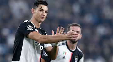 Cristiano Ronaldo se transferiu para a Juventus na temporada passada - Getty Images