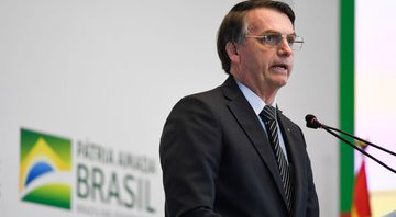 Presidente do Brasil deu uma entrevista para a CNN Brasil e falou sobre a pandemia - GettyImages
