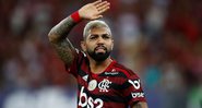 Camisa 9 do Flamengo está com a decisão nas mãos de seguir, ou não, no Rio de Janeiro - GettyImages