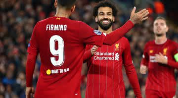 Liverpool vence o Salzburg por 4 a 3 e vence a primeira na Champions - Getty Images