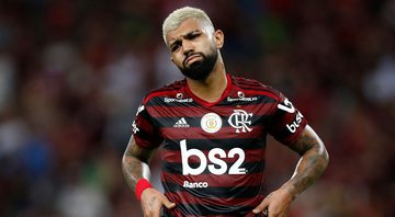 Gabigol afirmou que o desgaste físico pode ter influenciado no desempenho do Flamengo - GettyImages