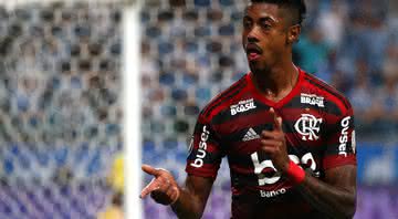 Atacante elogiou a postura do Flamengo dentro de campo - GettyImages