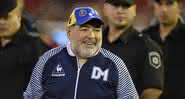 Diego Maradona é considerado "um Deus" pela torcida argentina - GettyImages