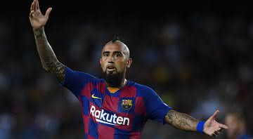 Vidal manifesta insatisfação com a reserva do Barcelona - Getty Images