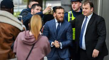 Conor McGregor é condenado por agredir idoso - Getty Images