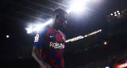 Liga dos Campeões: Barcelona relaciona Dembélé para viajar para Lisboa - GettyImages