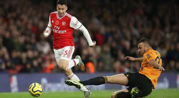 Martinelli vem brilhando com a camisa do Arsenal - Getty Images