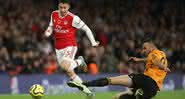 Martinelli vem brilhando com a camisa do Arsenal - Getty Images