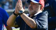 Maradona fala sobre sua saída do Gimnasia - GettyImages