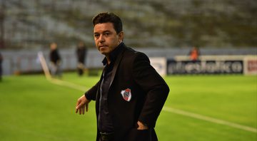 Marcelo Gallardo é um dos melhores treinadores na América do Sul - Getty Images