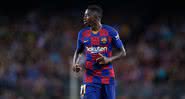 Dembelé deve permanecer no Barcelona - Getty Images