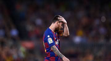 Messi comentou sobre Neymar, aposentadoria e diversos outros assuntos durante o bate-papo - GettyImages