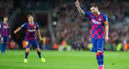 Messi comemora 604 gols pelo Barcelona e está próximo da marca de Pelé - Getty Images