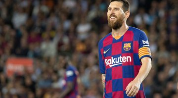 Messi afirma não querer abandonar Barça - GettyImages