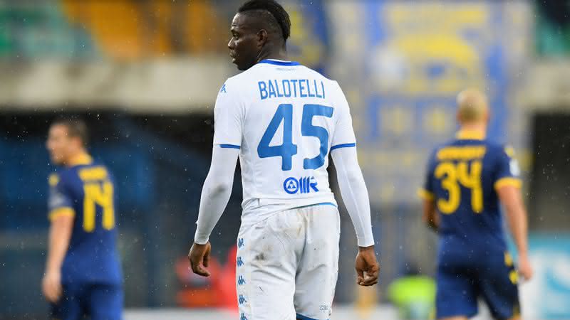 Atualmente Balotelli joga pelo Brescia, da Itália - GettyImages