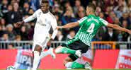 Vinicuis Jr não vem empolgando com a camisa do Real Madrid - Getty Images