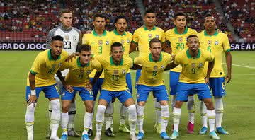 Seleção Brasileira empata com Senegal no amistoso - Getty Images