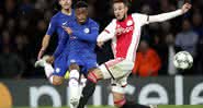 Chelsea e Ajax protagonizaram o jogo mais emocionante do dia - Getty Images