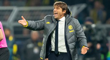Antonio Conte faz duras críticas após derrota da Inter de Milão - Getty Images