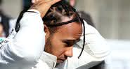 Lewis Hamilton fala sobre desistir de tudo após proibição de protestos - Getty Images