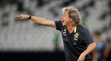 Jorge Jesus é o treinador mais bem pago do futebol brasileiro - GettyImages