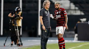 Flamengo é o líder do Brasileirão, com dez pontos de vantagem - GettyImages