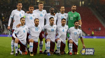 Seleção de San Marino em ação pela Eliminatórias da Euro 2020 - Getty Images