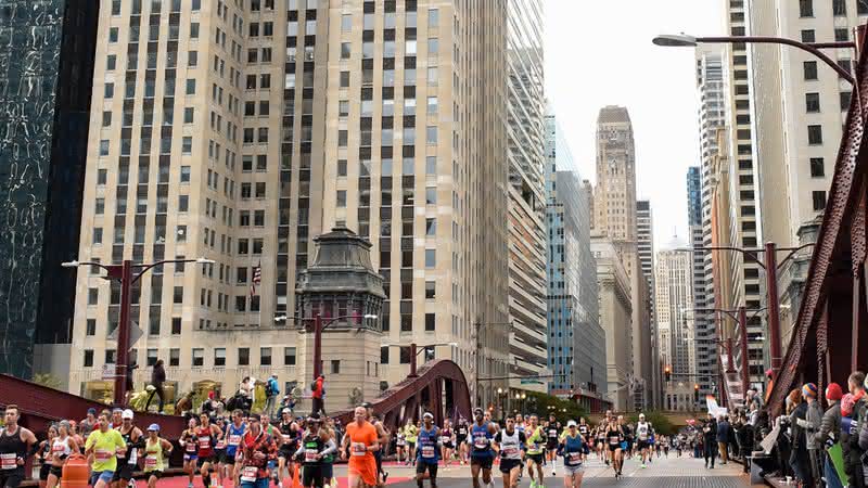 Maratona de Chicago é cancelada por conta da pandemia de coronavírus - GettyImages