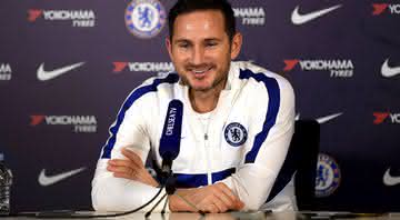 Ídolo do Chelsea como jogador, Lampard hoje é o treinador da equipe - Getty Images