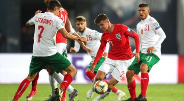 Jogo entre Inglaterra e Bulgária foi marcado por atos de intolerância - Getty Images