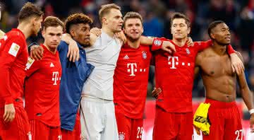 Bayern conquistou mais um troféu da Bundesliga - GettyImages