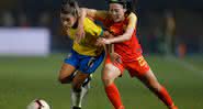 Seleção Brasileira ficou com o segundo lugar do torneio na China - GettyImages