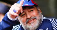 Maradona é apontado como um nome para comandar a Seleção da Espanha - GettyImages