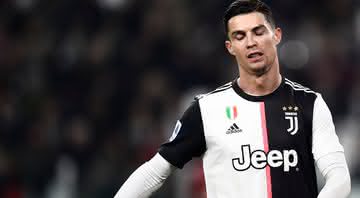 Cristiano Ronaldo não teria gostado de ter sido trocado durante o clássico - GettyImages