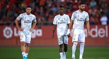 Atacante do Real Madrid pode ir para o West Ham - Getty Images