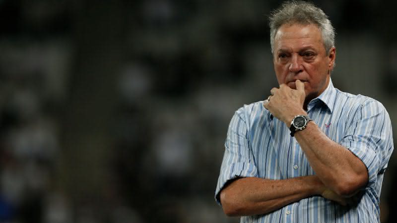 Abel não contará com um grande nome na partida contra o Avaí, em Belo Horizonte - GettyImages
