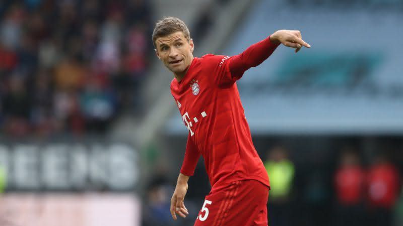 Bayern de Munique anuncia renovação de contrato de Thomas Müller - GettyImages