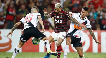 Richard em ação contra o Flamengo pelo Brasileirão deste ano - GettyImages