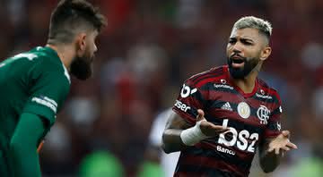 Gabigol é a principal esperança do Flamengo na decisão - GettyImages