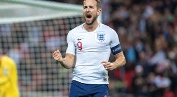 Kane em ação pela Seleção da Inglaterra - GettyImages